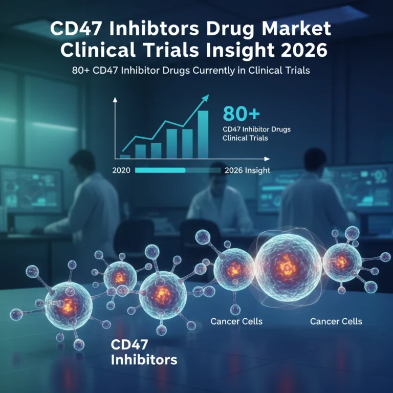 CD47 Inhibitors Market Outlook 2026 80+ Drugs in Clinical Trials