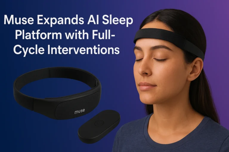 Muse Enhances AI Sleep Platform with Full-Cycle Interventions