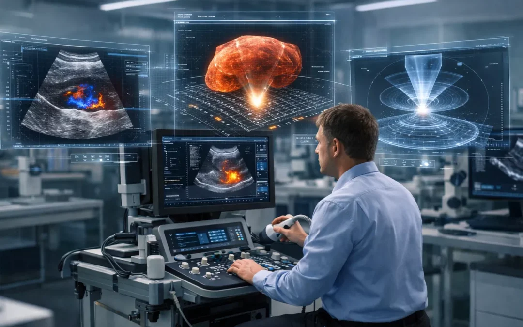 Verasonics Updates Vantage® NXT with Encoder, 2D/3D FUS, and 8 MHz Transducer